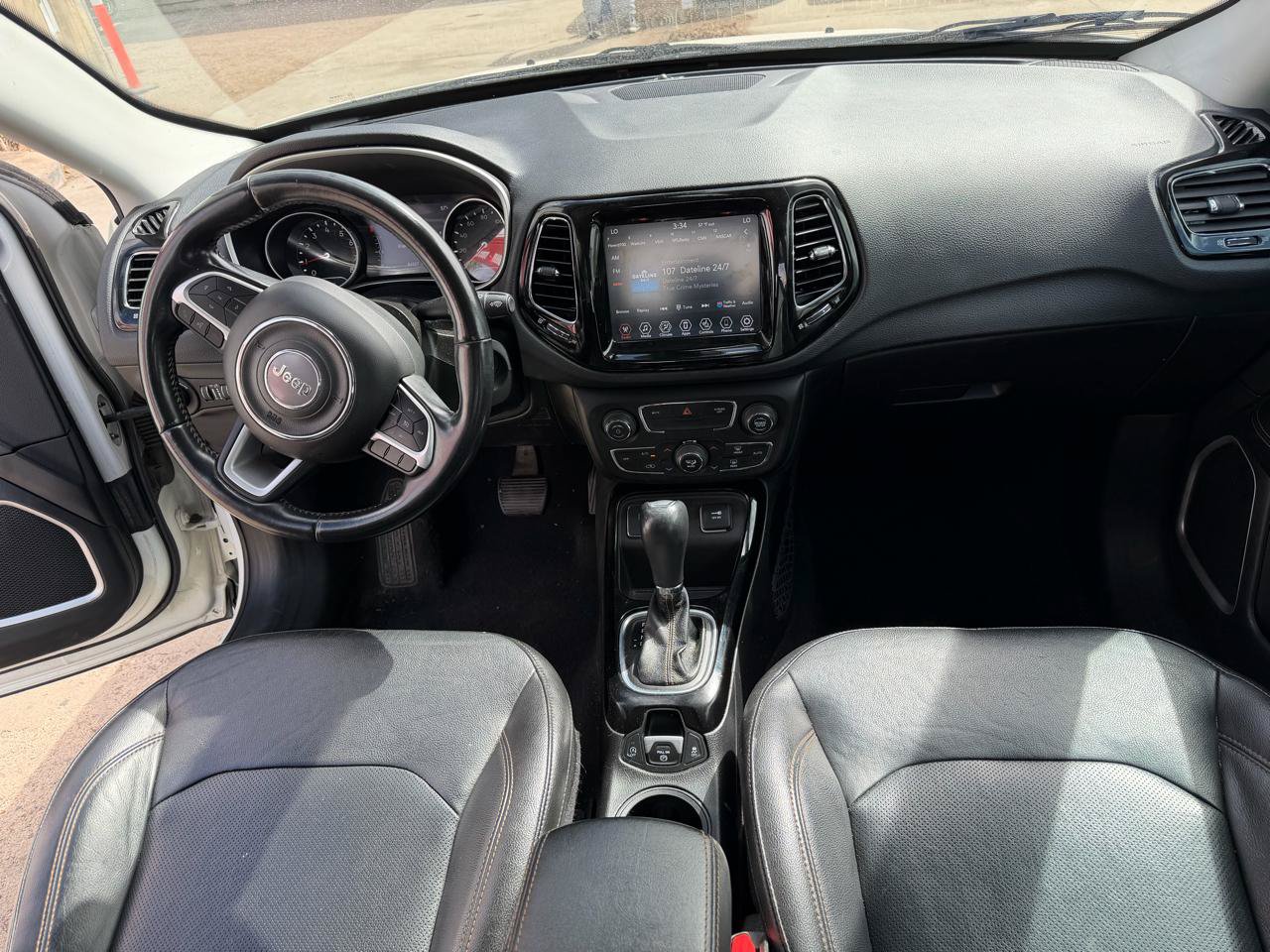 Used 2020 Jeep Compass Limited FWD image 16