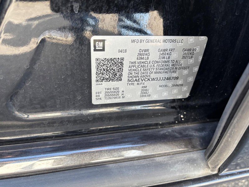 Used 2018 Buick Enclave Avenir AWD/4WD image 18