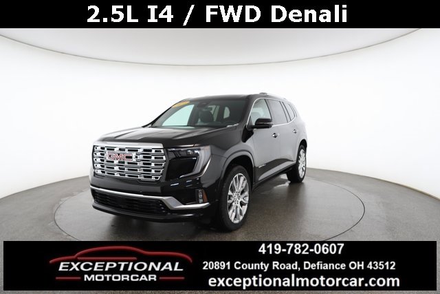 Used 2025 GMC Acadia Denali w/ Super Cruise Package