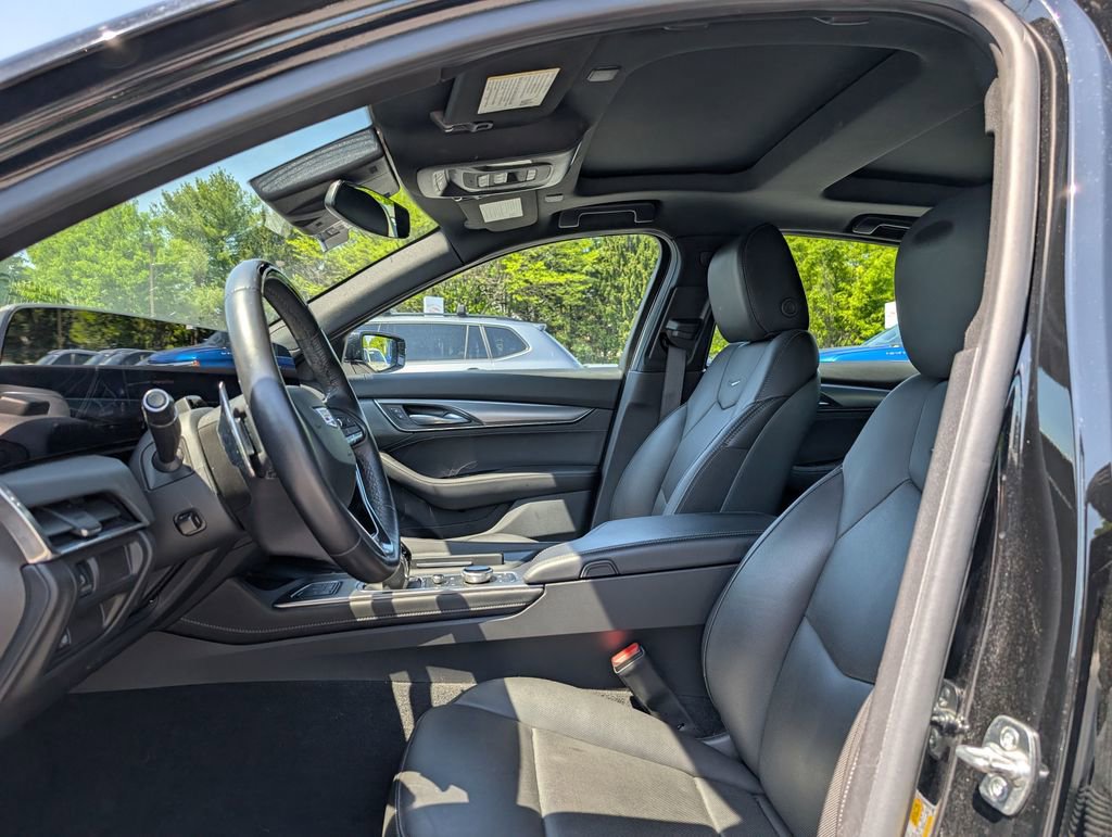 Used 2025 Cadillac CT5 Premium Luxury w/ Sun And Sound Package AWD/4WD image 7