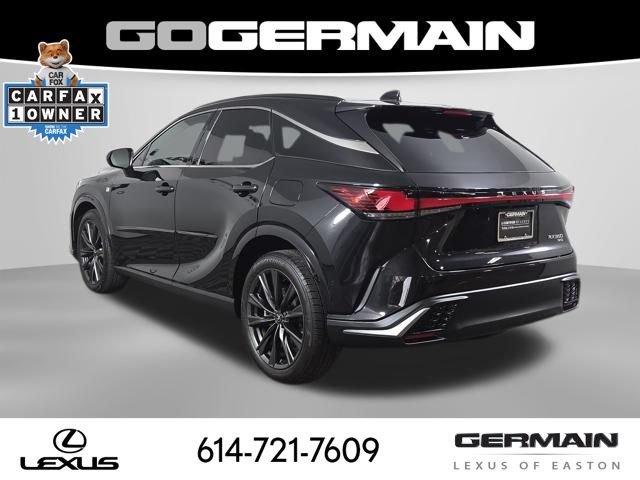 Certified 2024 Lexus RX 350 F Sport w/ Convenience Package AWD/4WD image 10