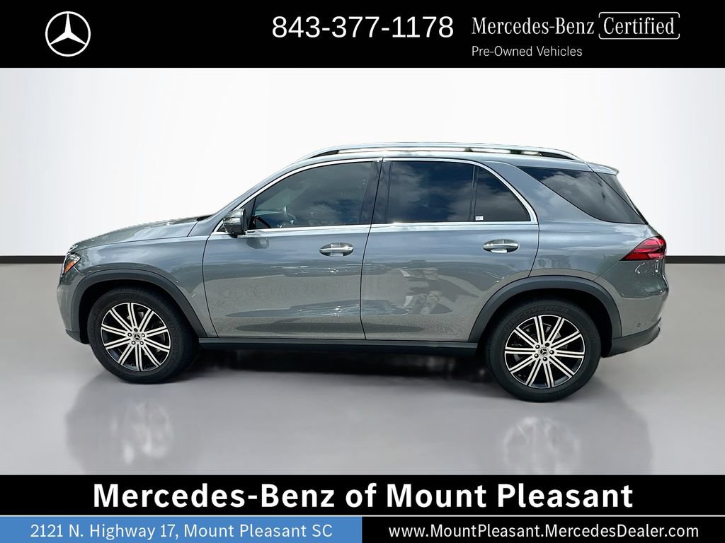 Certified 2024 Mercedes-Benz GLE 350 4MATIC image 8