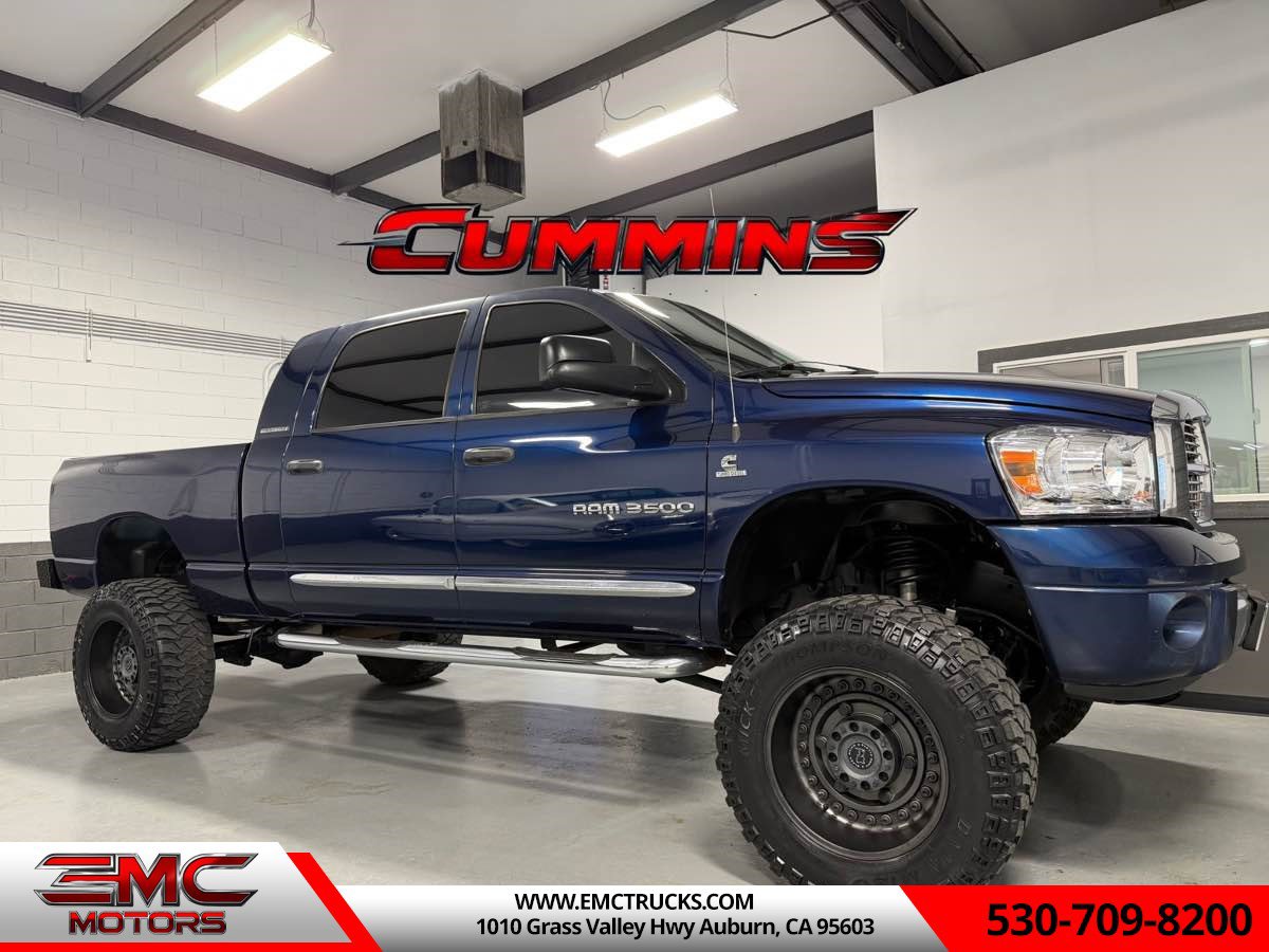Used 2006 Dodge Ram 3500 Truck Laramie w/ Protection Group