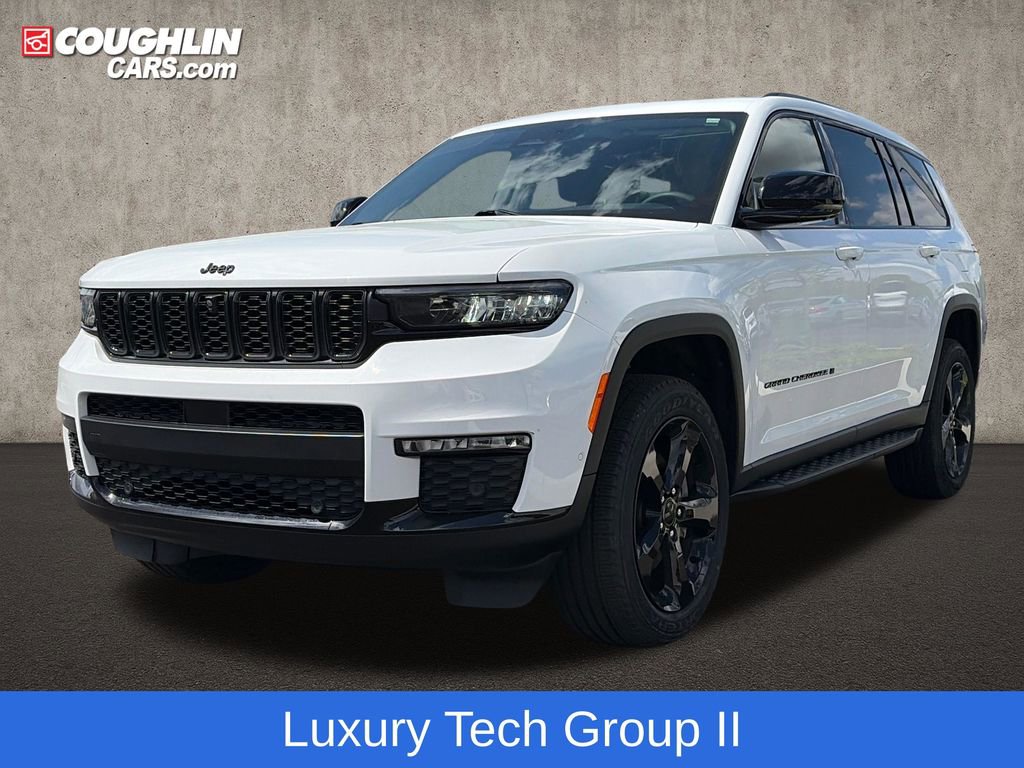 Used 2023 Jeep Grand Cherokee L Limited w/ Luxury Tech Group II AWD/4WD image 4