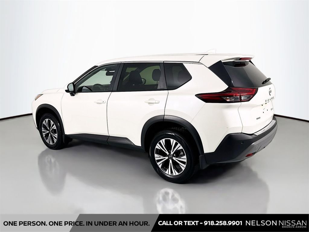 Certified 2023 Nissan Rogue SV AWD/4WD image 7