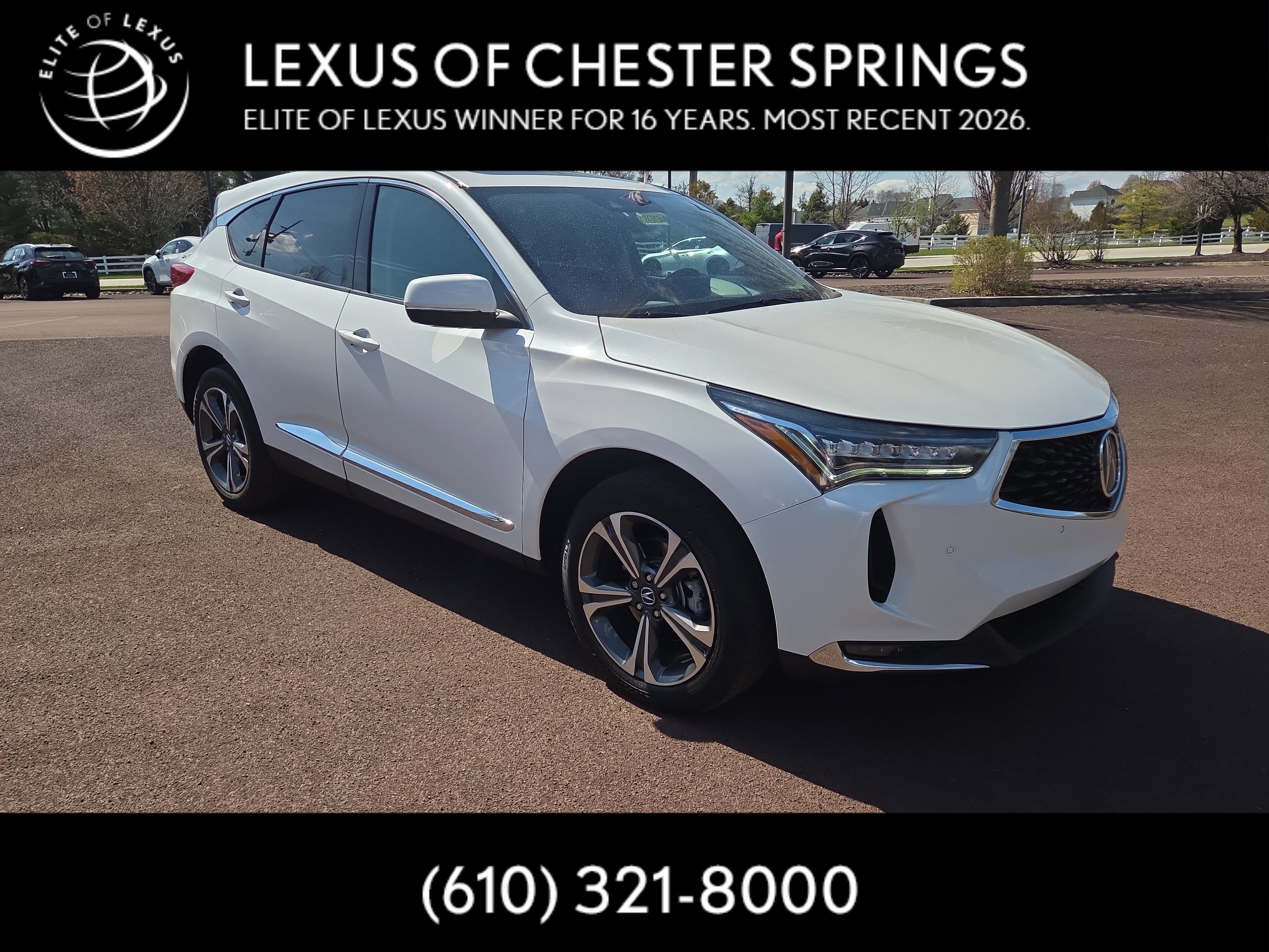 Used 2023 Acura RDX AWD w/ Advance Package image 1