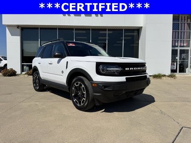 Certified 2024 Ford Bronco Sport Outer Banks image 1