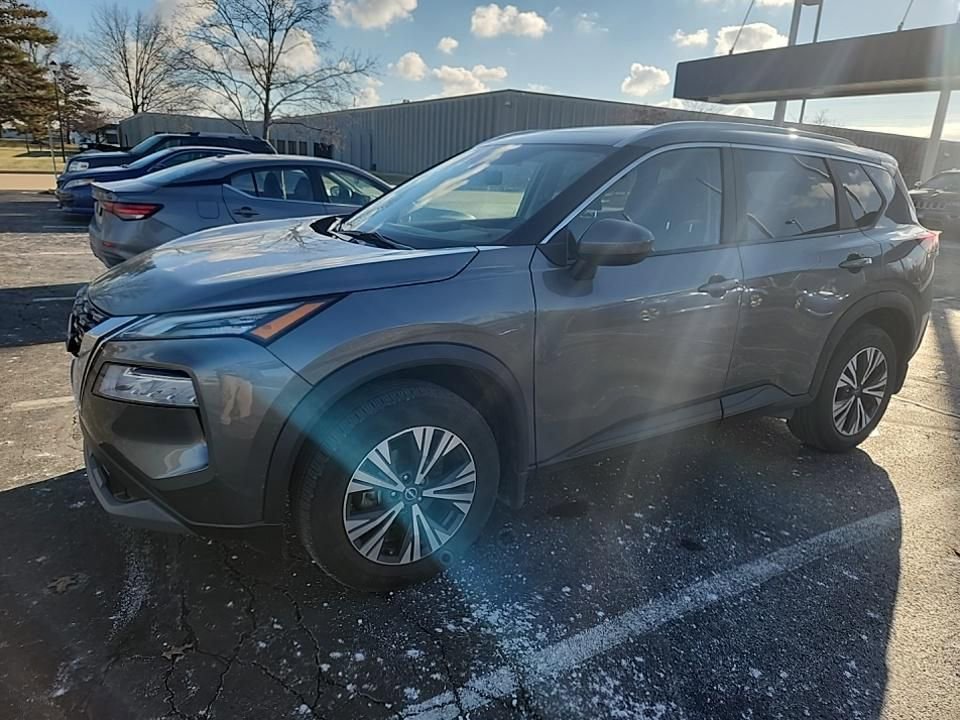 Certified 2023 Nissan Rogue SV w/ SV Premium B Package image 2