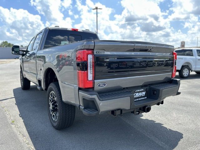New 2025 Ford F250 Platinum image 5