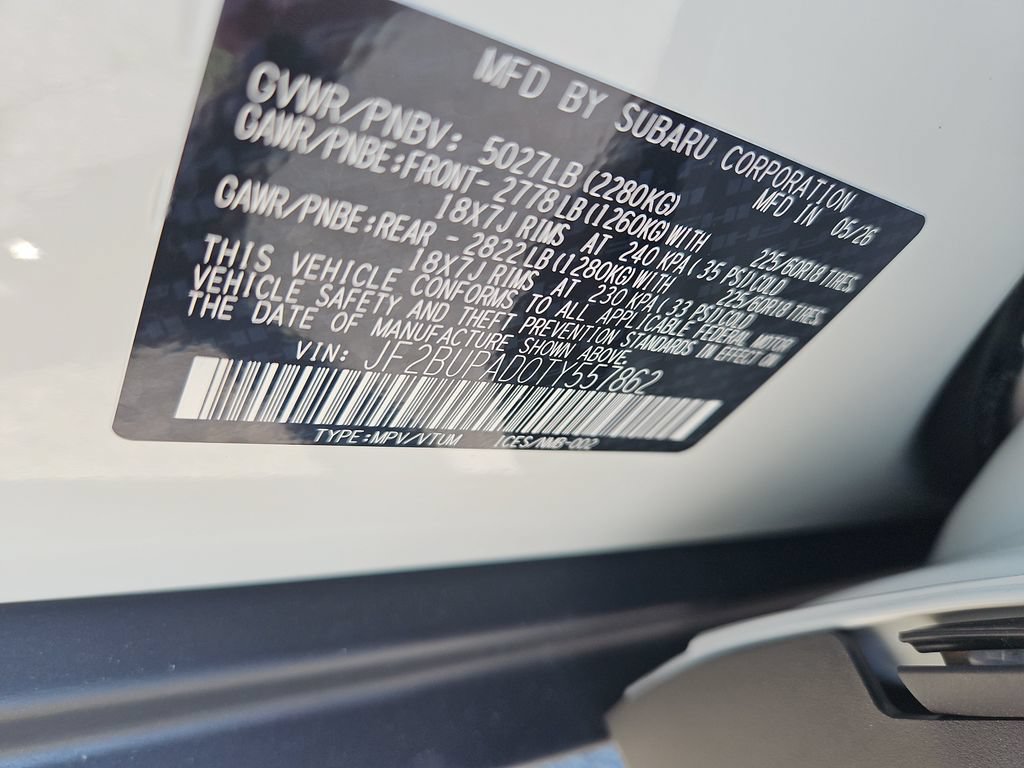 New 2026 Subaru Outback Premium AWD/4WD image 21