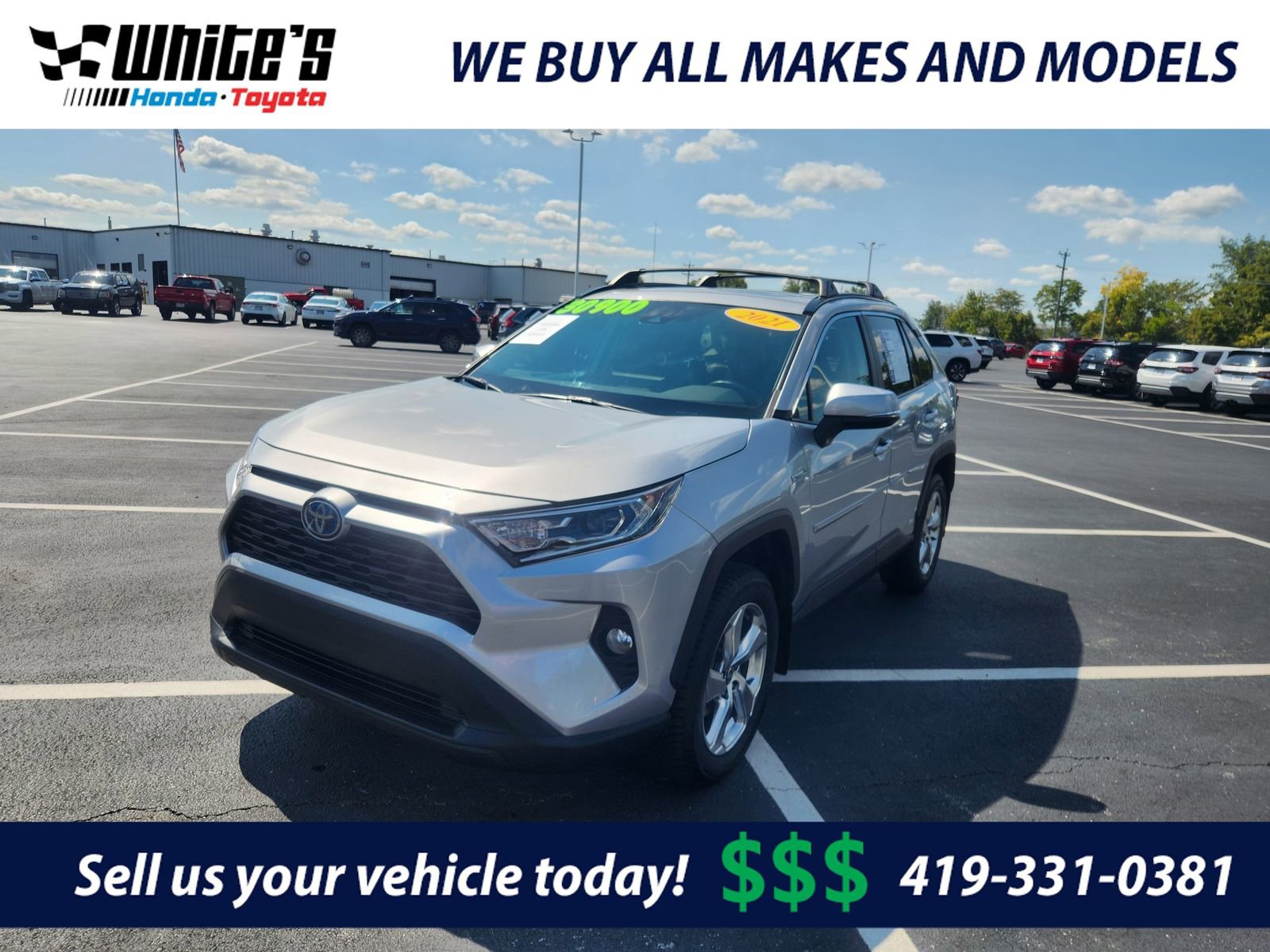 Used 2021 Toyota RAV4 XLE Premium