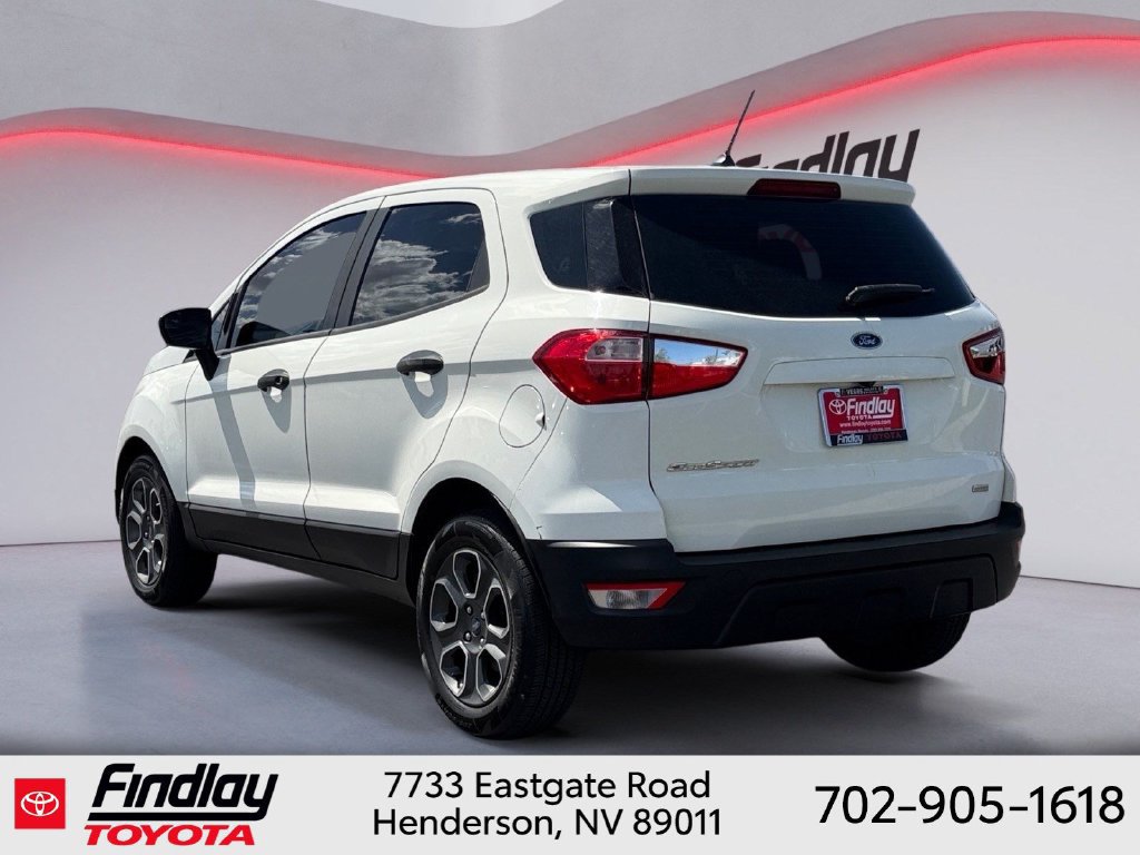 Used 2019 Ford EcoSport S FWD image 2