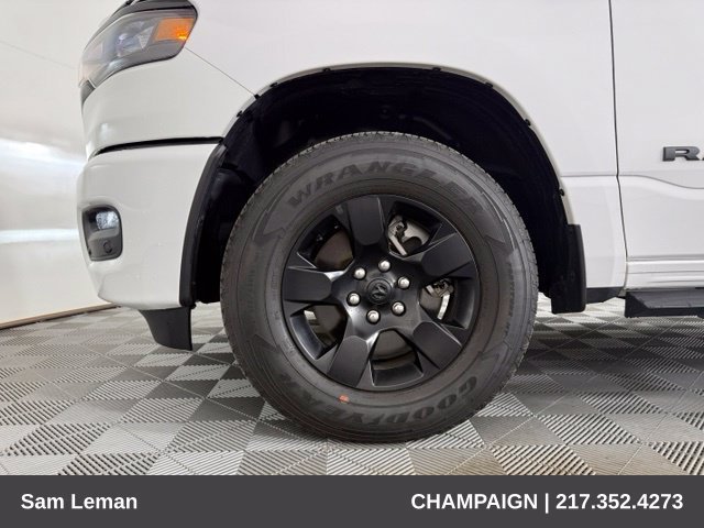 Used 2025 RAM 1500 Tradesman w/ Night Edition AWD/4WD image 10