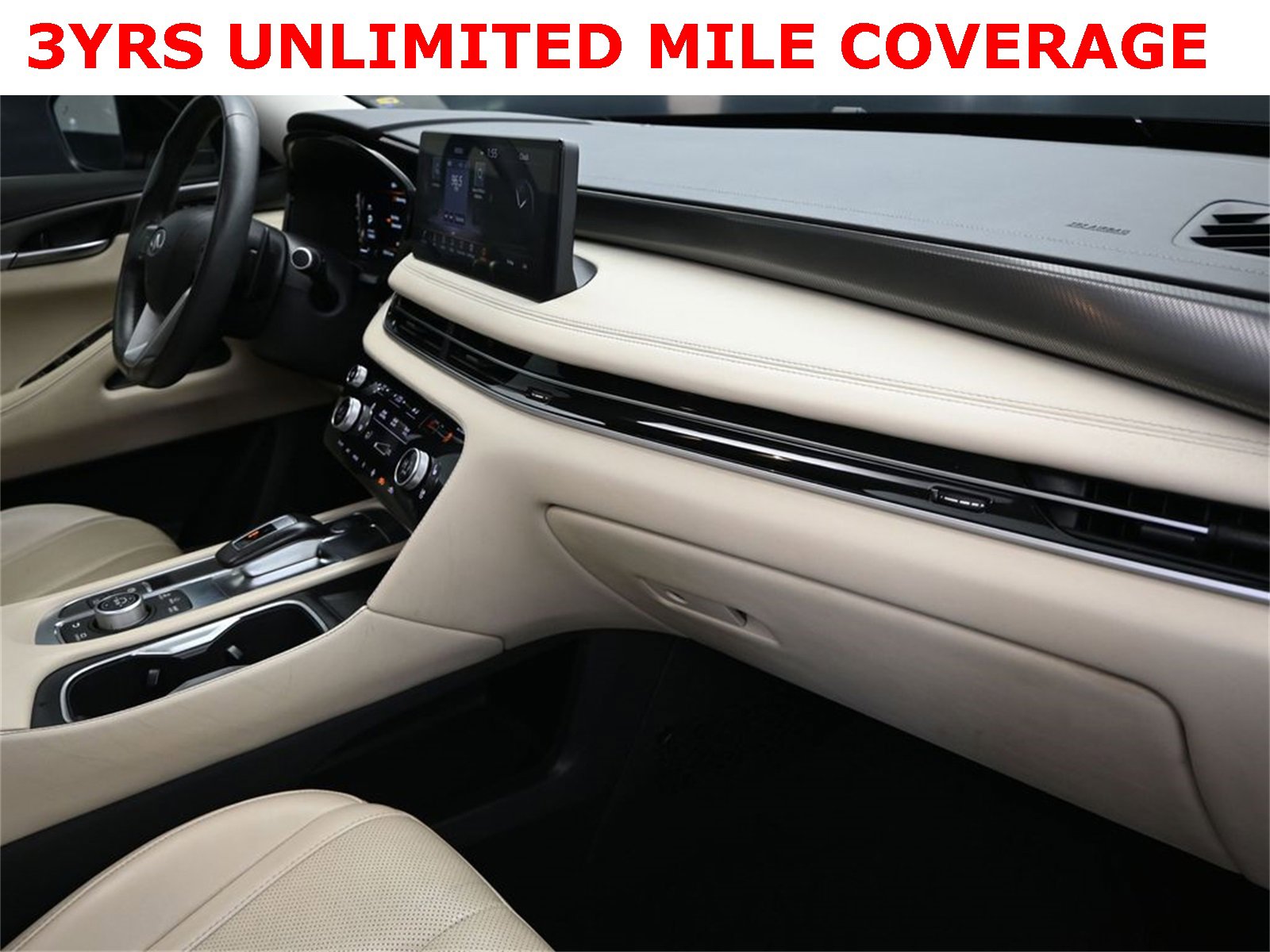 Certified 2023 INFINITI QX60 Luxe w/ Cargo Package image 26