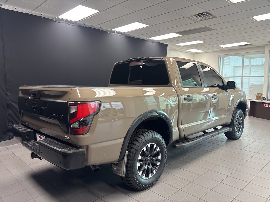 Used 2020 Nissan Titan PRO-4X w/ Pro-4x Convenience Package AWD/4WD image 3