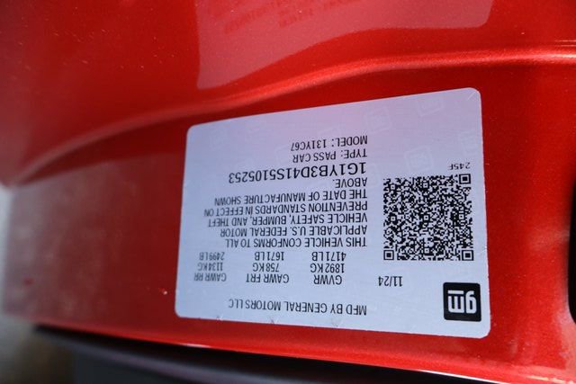 Used 2025 Chevrolet Corvette Stingray Preferred Conv w/ Z51 Performance Package image 35