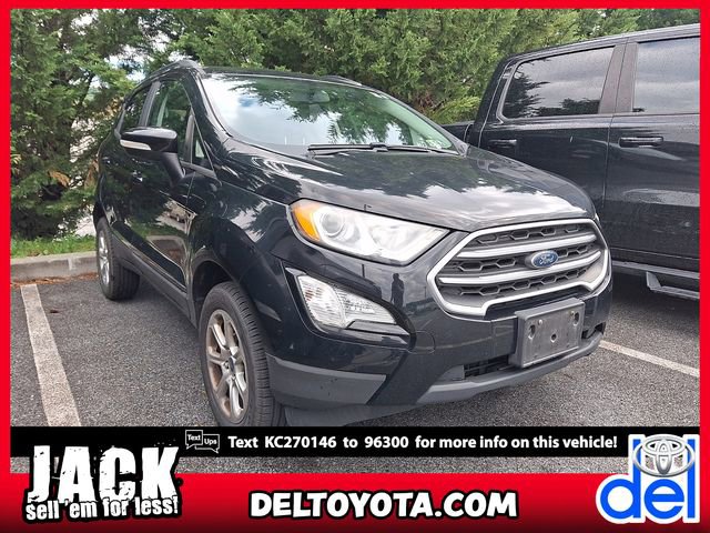 Used 2019 Ford EcoSport SE AWD/4WD image 1