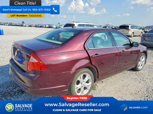 Used 2012 Ford Fusion SE FWD image 4