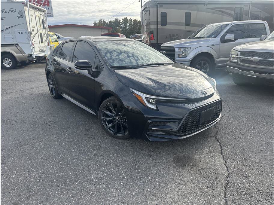 Used 2023 Toyota Corolla XSE w/ Carpet Mat Package (TMS) image 8