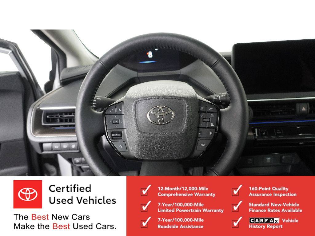 Used 2025 Toyota Prius XLE AWD/4WD image 16