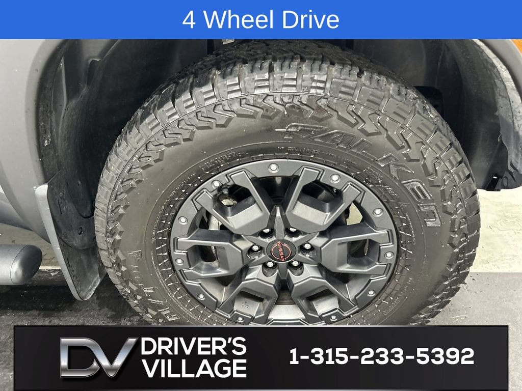 Used 2022 Nissan Frontier PRO-4X AWD/4WD image 8