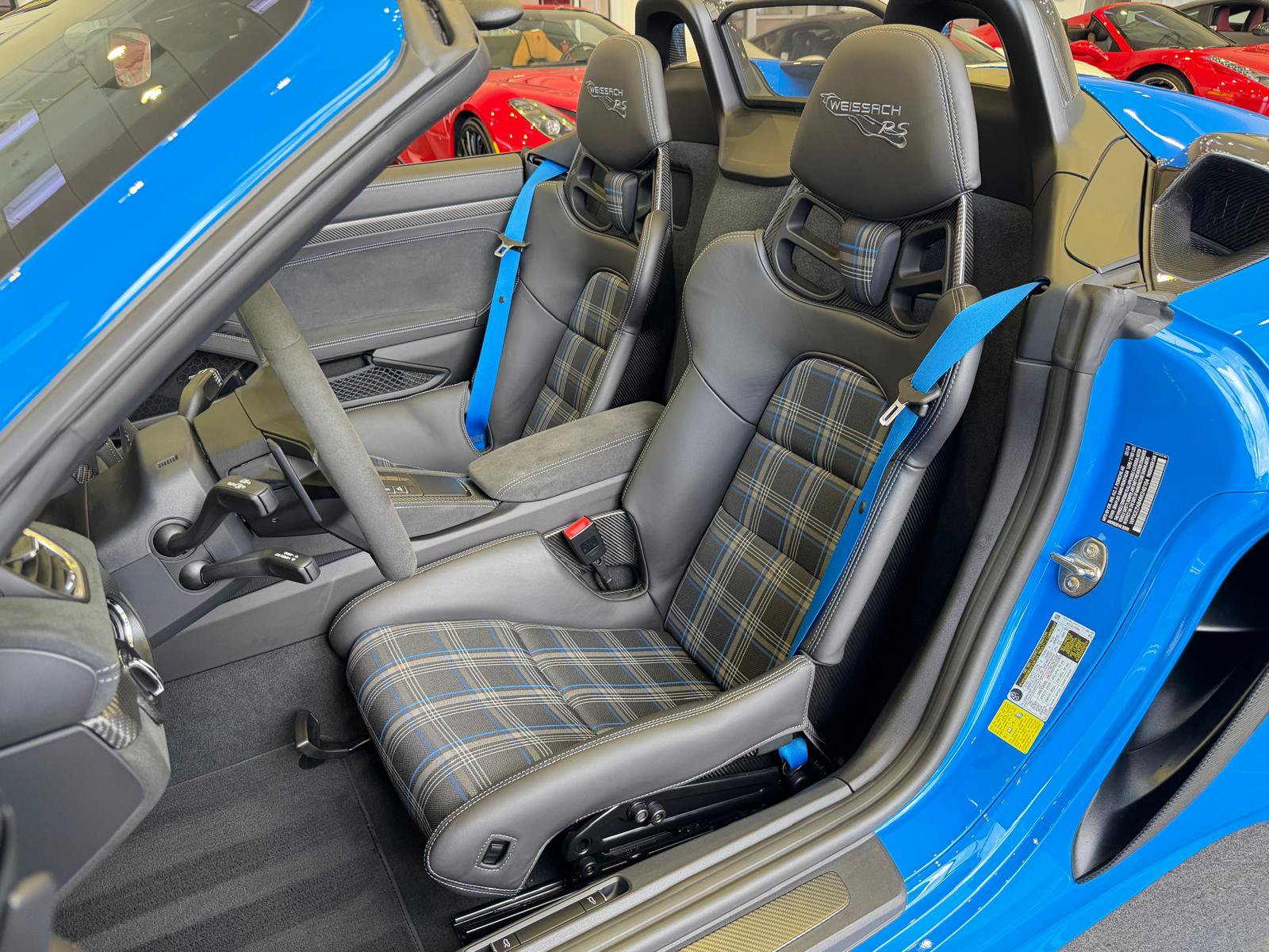 Used 2024 Porsche 718 Boxster Spyder RS RWD image 46