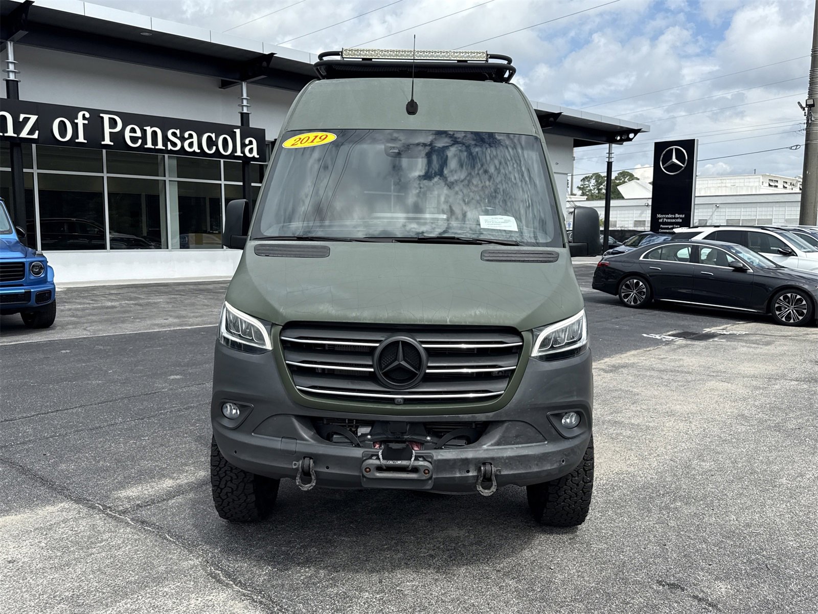 Used 2019 Mercedes-Benz Sprinter 2500 image 8