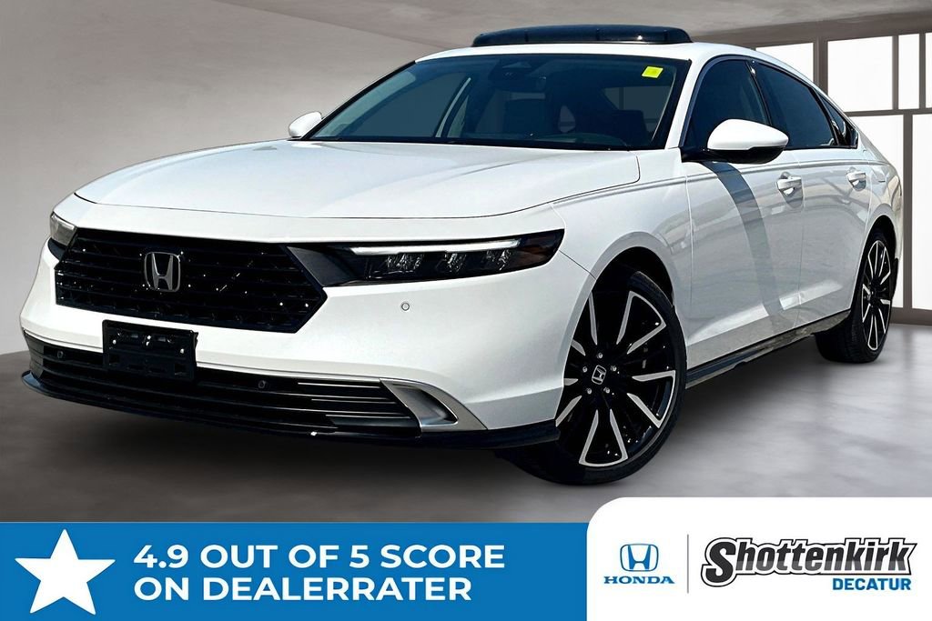 Certified 2025 Honda Accord Touring image 1