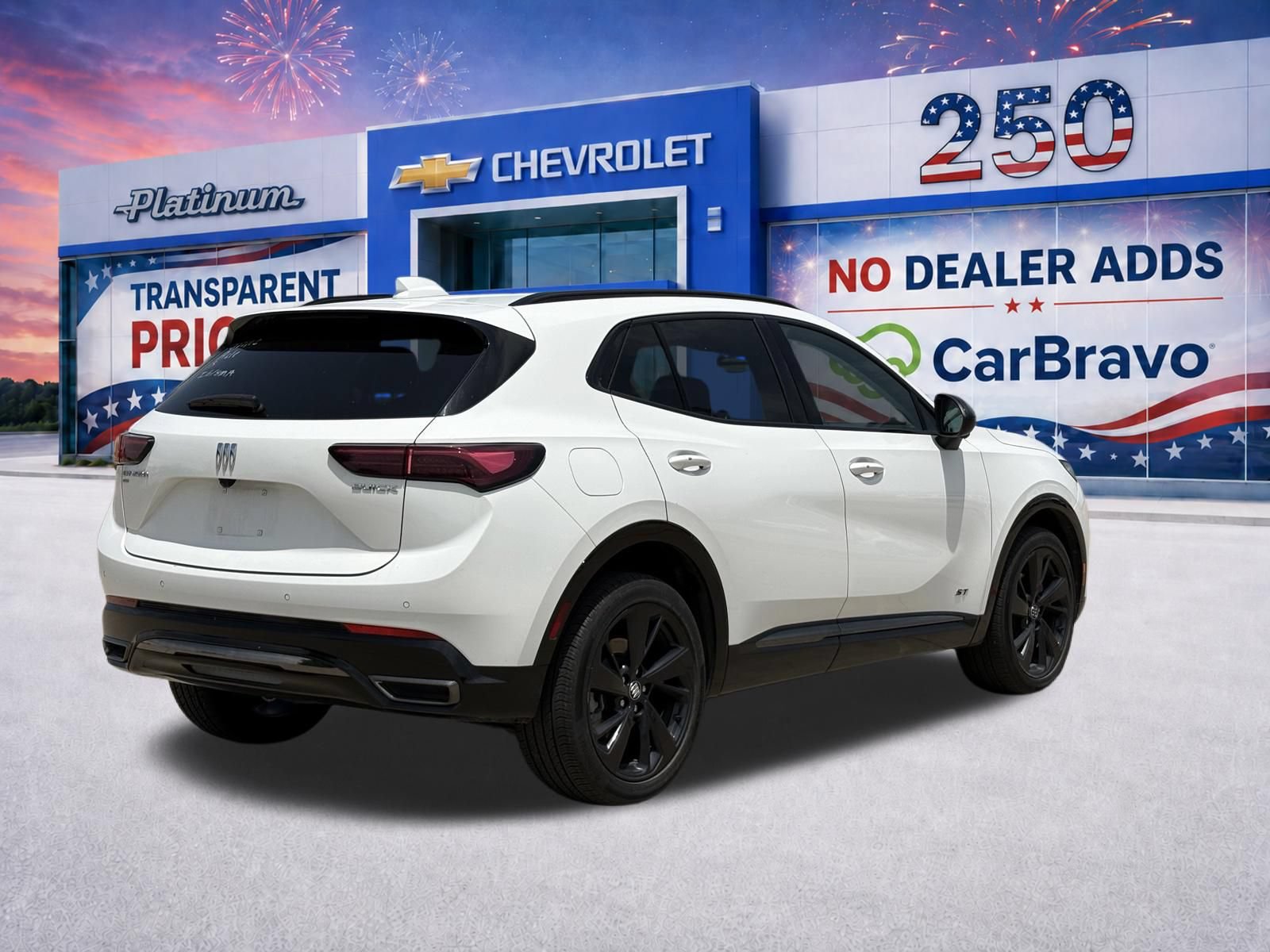 Certified 2025 Buick Envision Sport Touring AWD/4WD image 7