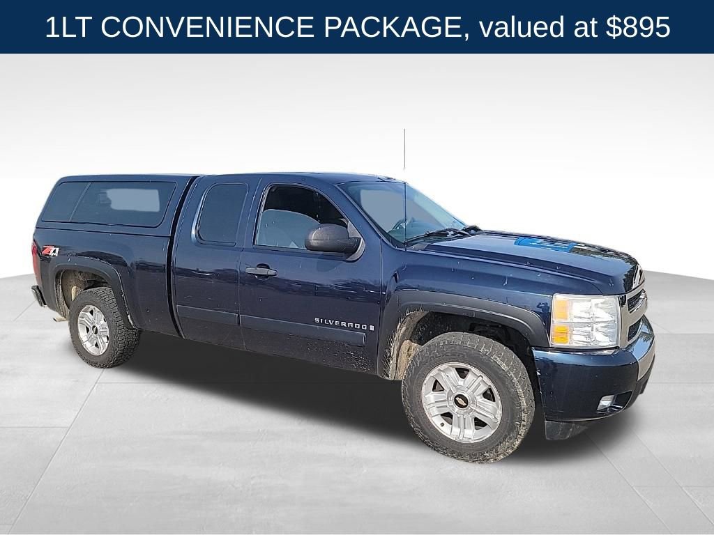 Used 2007 Chevrolet Silverado 1500 LT w/ 1LT Convenience Package image 3