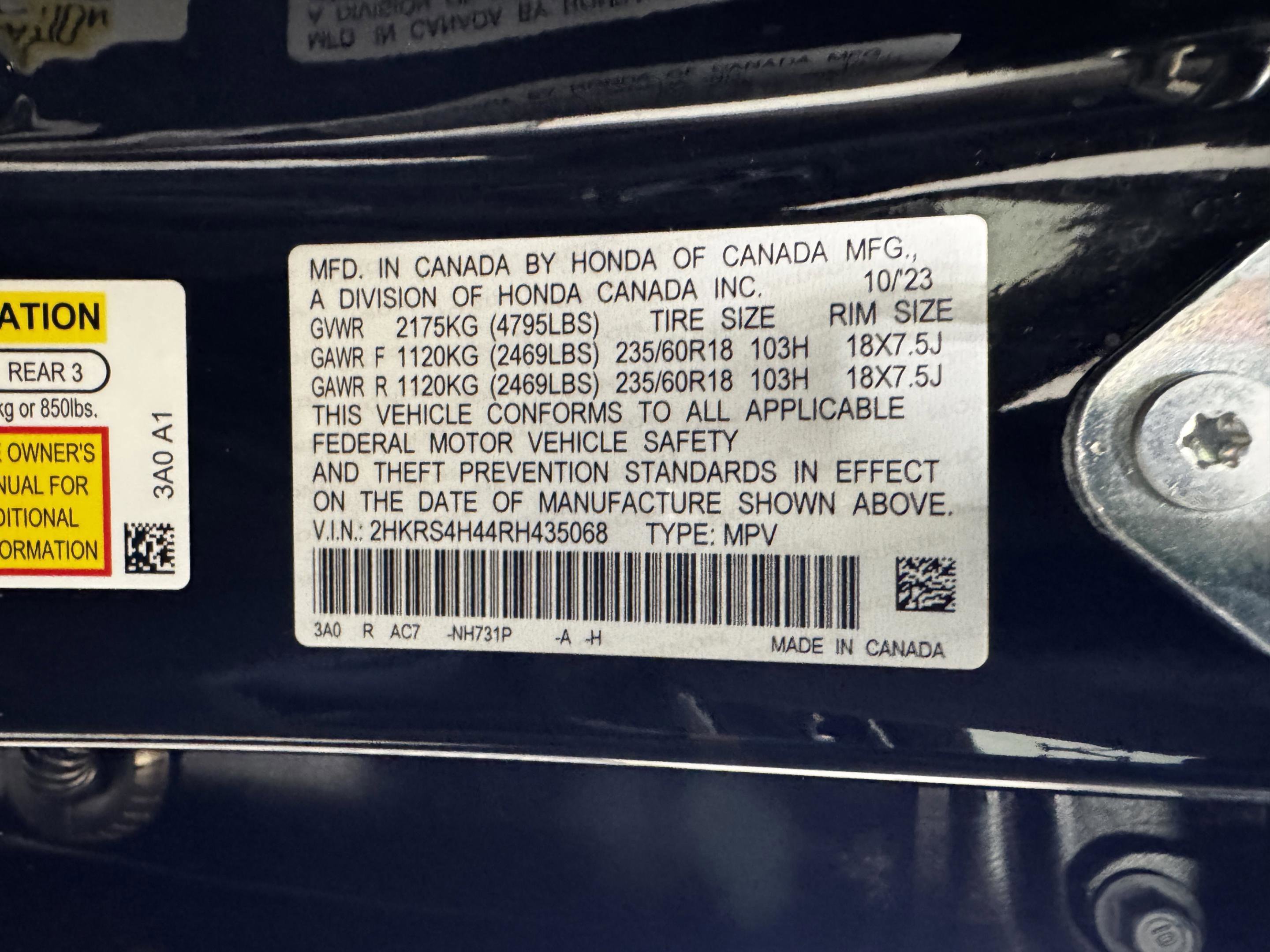 Used 2024 Honda CR-V EX image 40