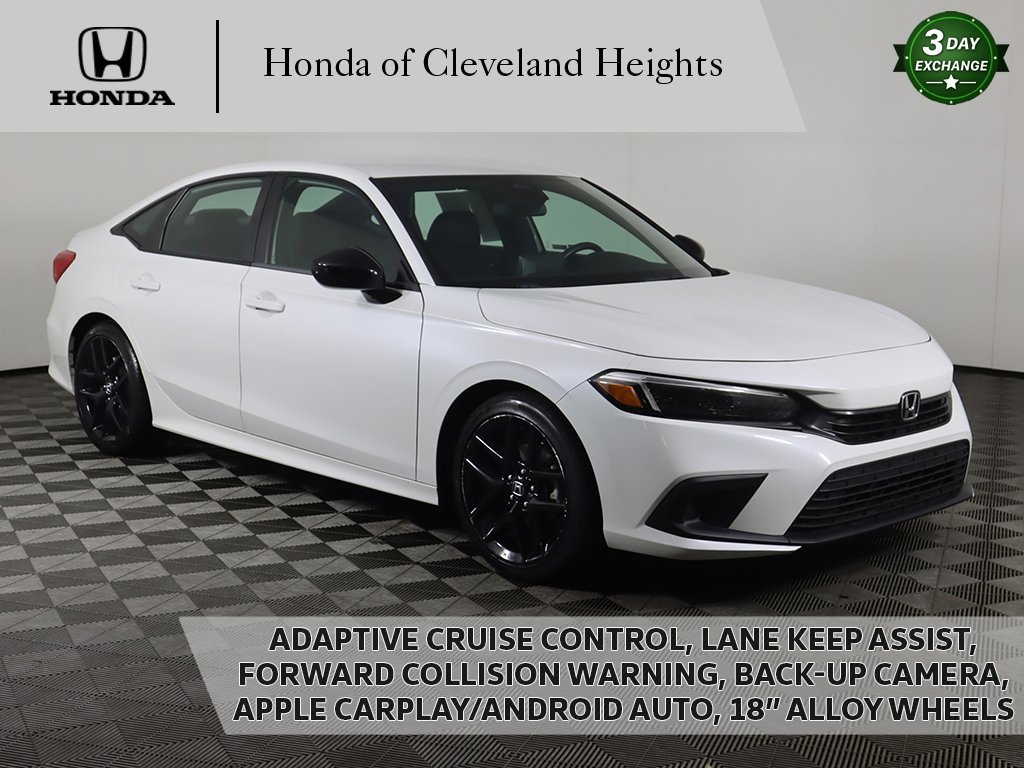 Used 2022 Honda Civic Sport