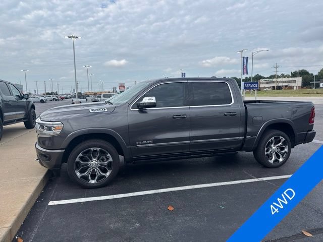 Used 2023 RAM 1500 Limited AWD/4WD image 2