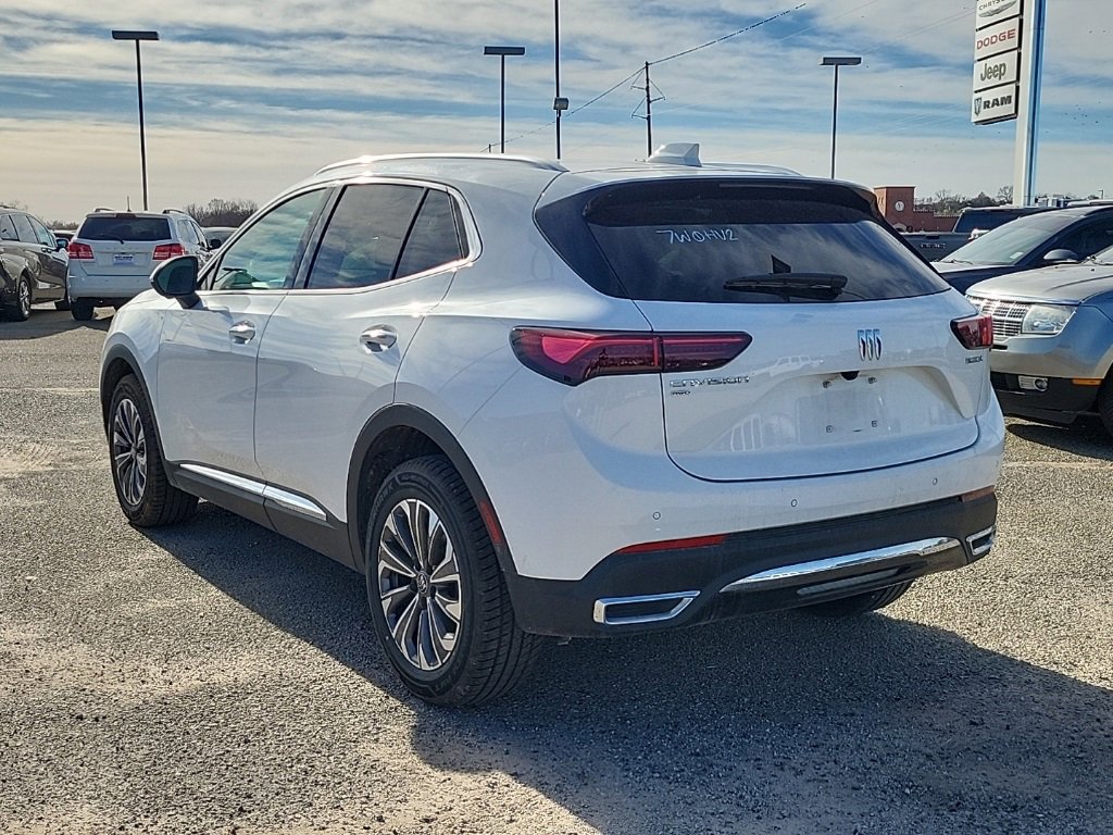 Used 2024 Buick Envision Preferred image 4