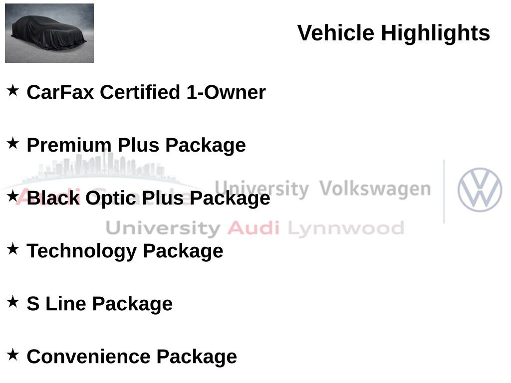 Used 2024 Audi Q3 2.0T Premium Plus w/ Premium Plus Package AWD/4WD image 3
