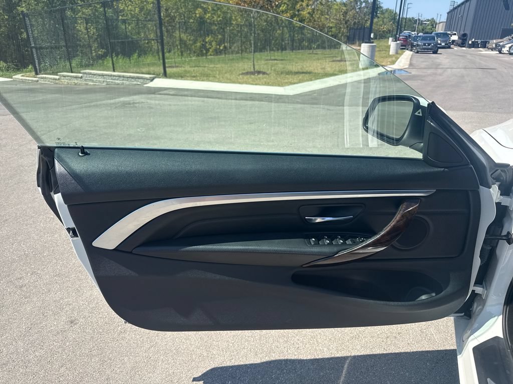 Used 2015 BMW 435i Convertible RWD image 12