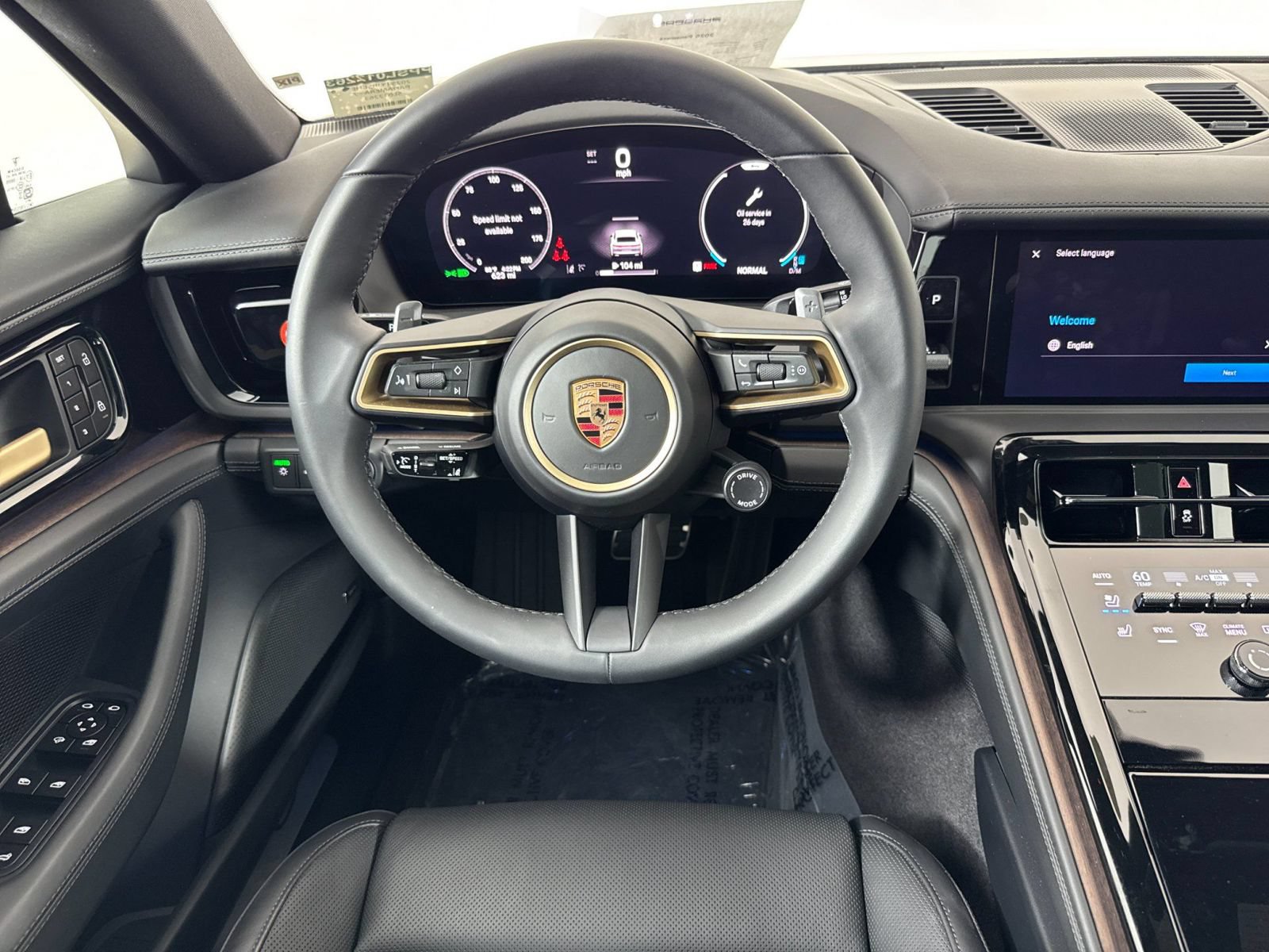 Certified 2025 Porsche Panamera RWD image 14
