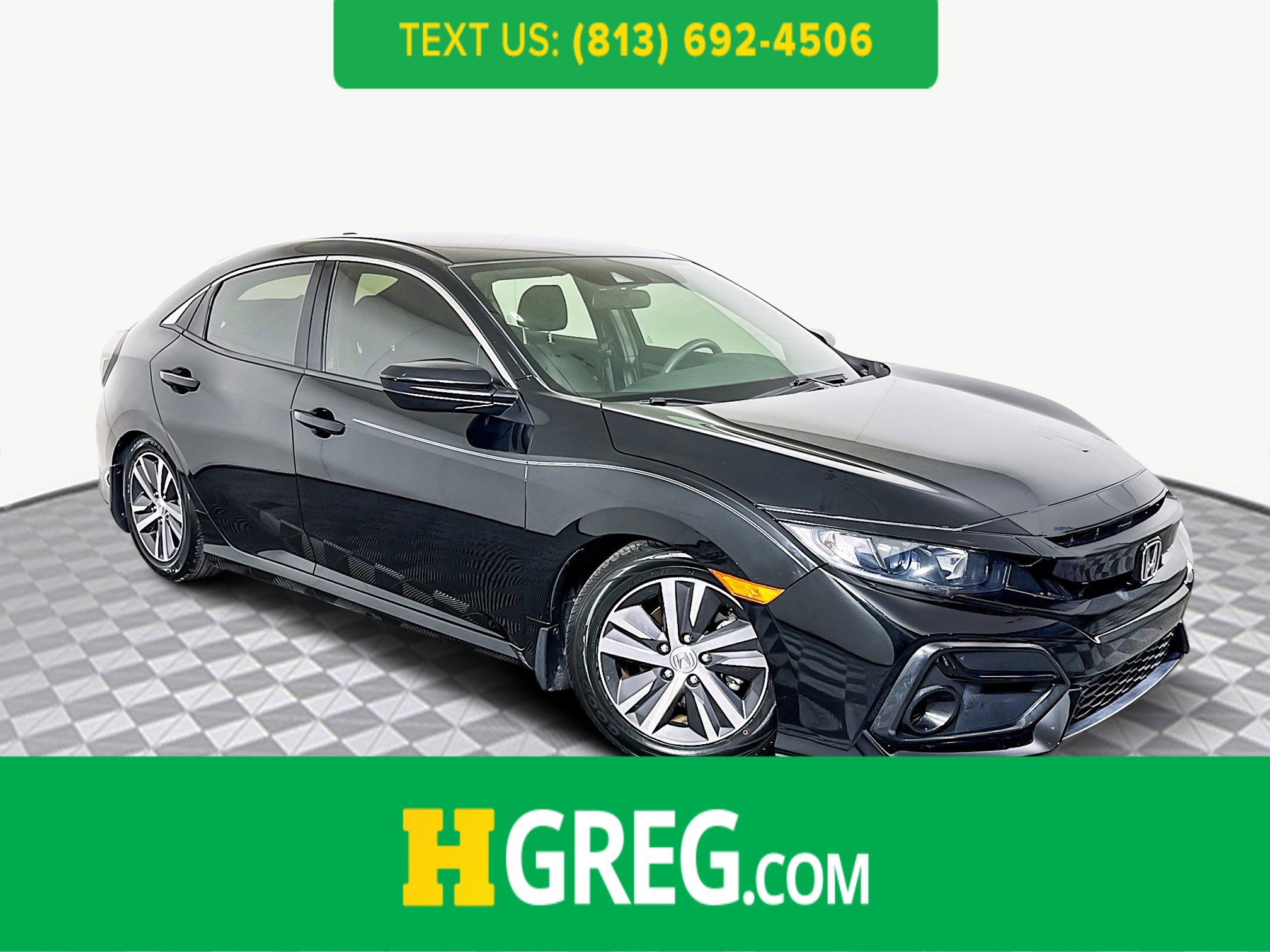 Used 2020 Honda Civic LX image 1