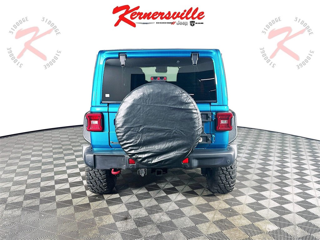 Used 2020 Jeep Wrangler Unlimited Rubicon w/ Quick Order Package 28Y Recon image 6