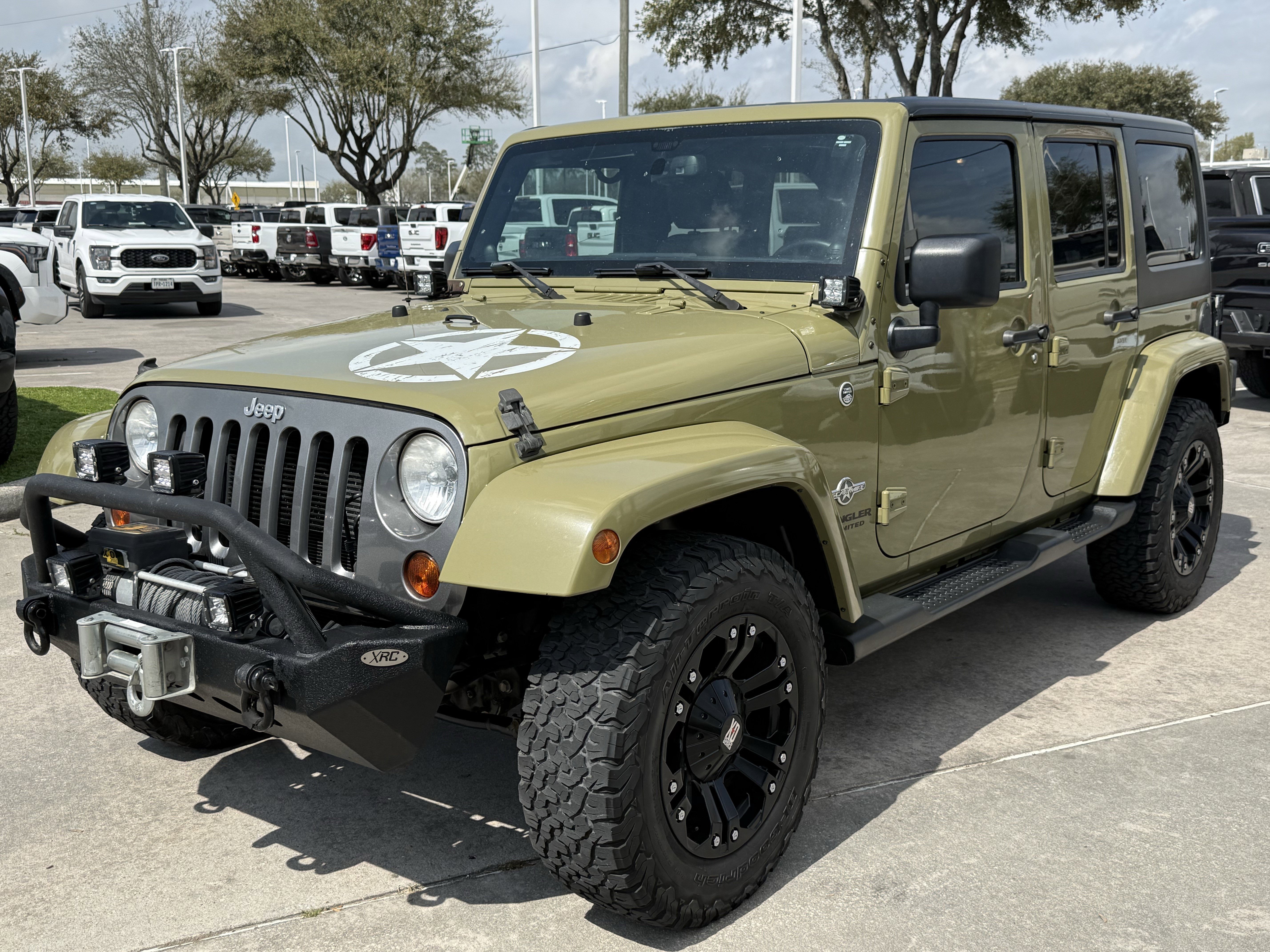 Used 2013 Jeep Wrangler Freedom Edition image 9