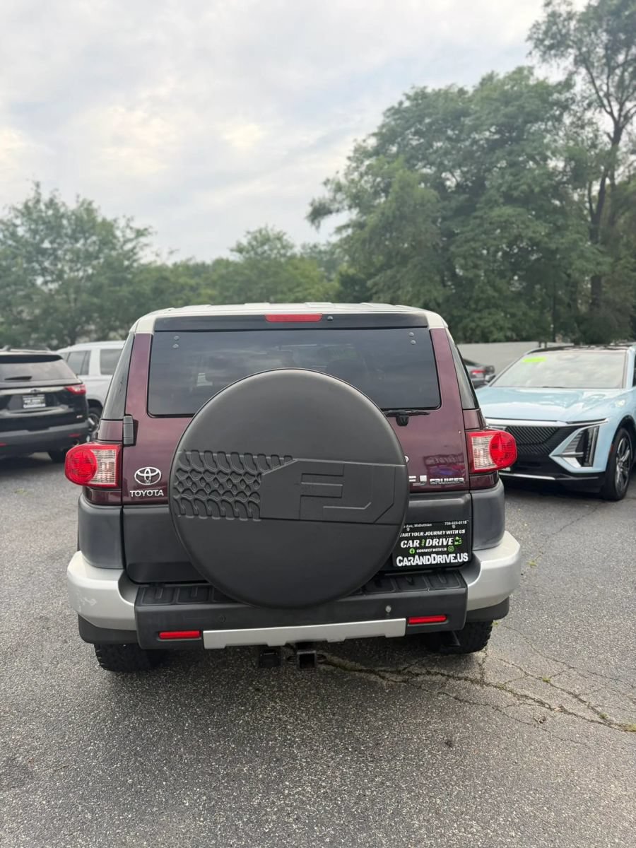 Used 2007 Toyota FJ Cruiser 4WD image 4