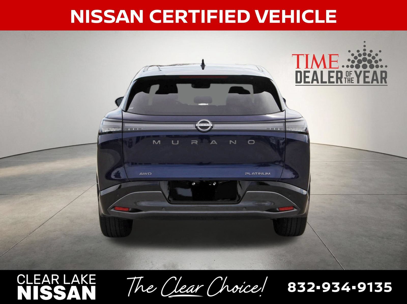 Certified 2025 Nissan Murano Platinum w/ Cargo Package AWD/4WD image 7