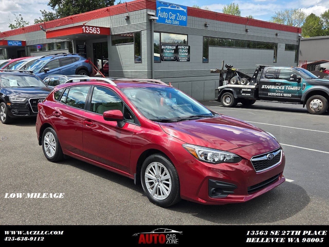 Used 2017 Subaru Impreza 2.0i Premium