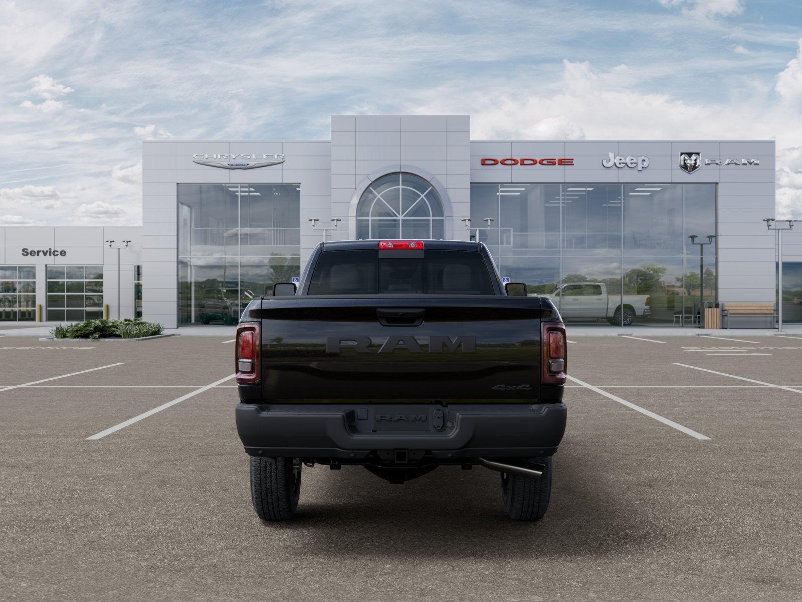 New 2026 RAM 3500 Tradesman AWD/4WD image 36