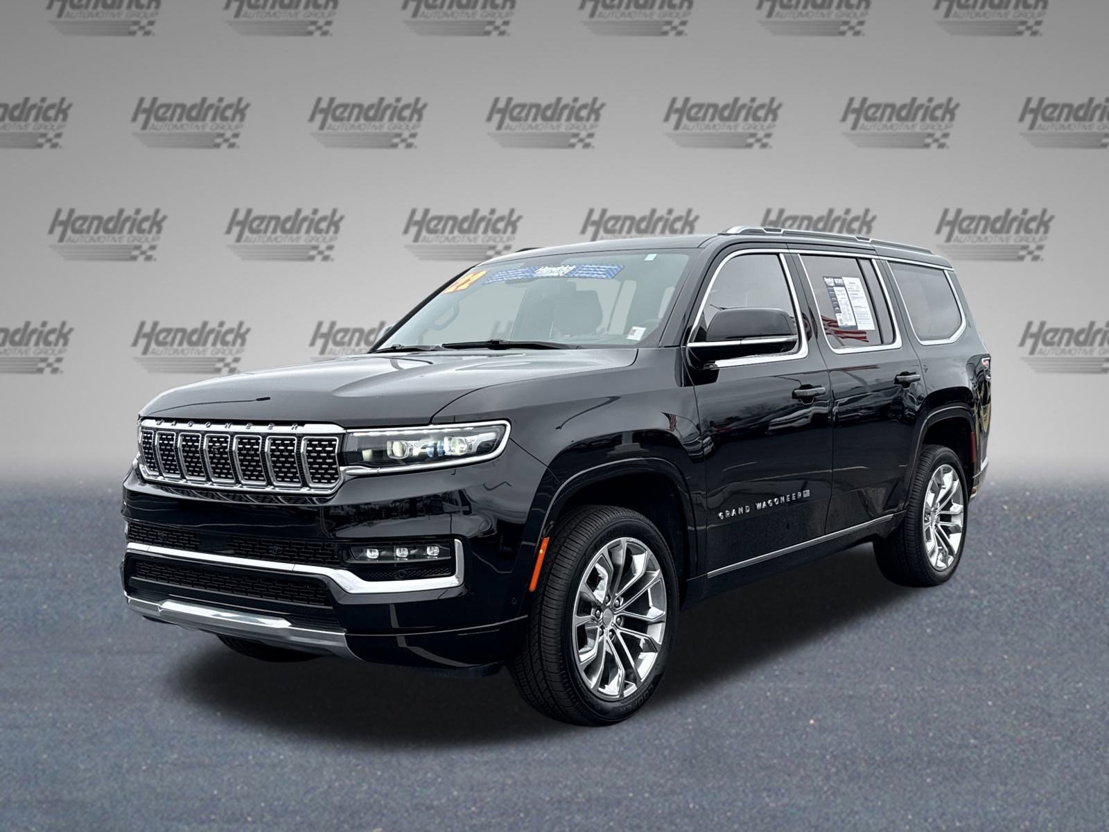 Used 2022 Jeep Grand Wagoneer Series II w/ Premium Group II image 5