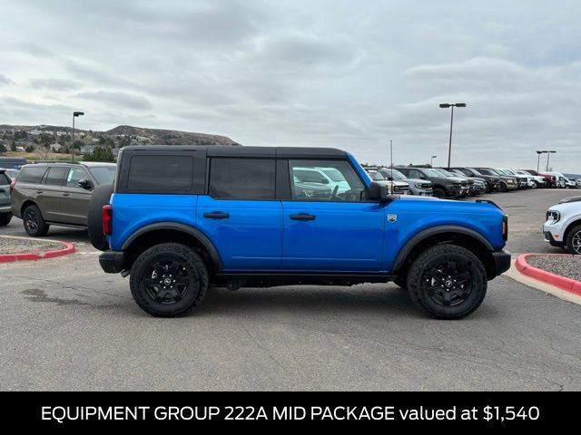 New 2025 Ford Bronco Big Bend w/ Black Diamond Package image 7