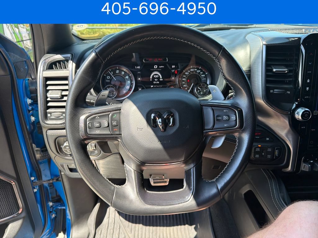 Used 2022 RAM 1500 TRX w/ TRX Level 1 Equipment Group AWD/4WD image 23