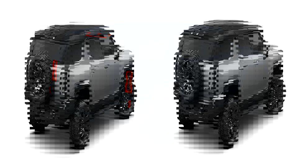 New 2025 GMC Hummer EV 3X w/ LPO, Dark Essentials Package image 25