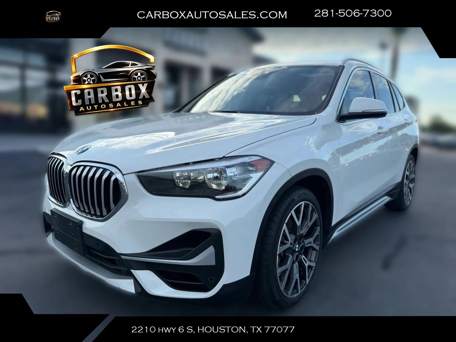 Used 2021 BMW X1 sDrive28i w/ Convenience Package FWD image 1