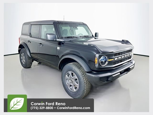 New 2025 Ford Bronco Big Bend
